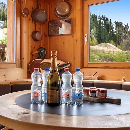 Chalet Chesa Collina With Sauna La Punt-Chamues-ch
