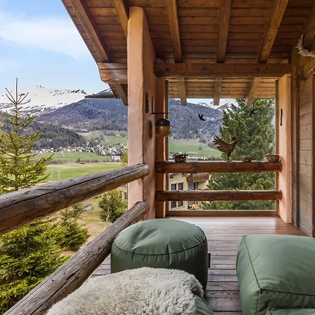 Chalet Chesa Collina With Sauna