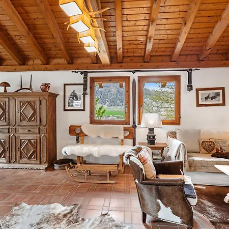 Chalet Chesa Collina With Sauna *