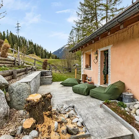 Chesa Collina With Sauna Chalet
